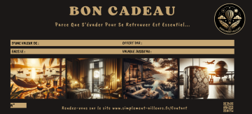 Bon cadeau "La Promesse" Montant libre